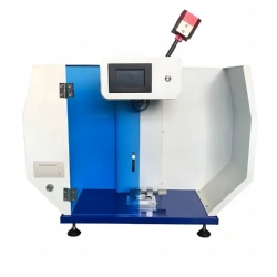 Izod pendulum impact testing machine