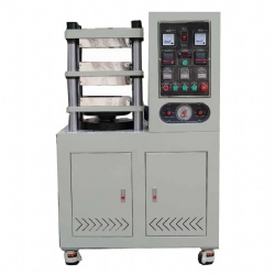 Double layers Heat and cooling Rubber Vulcanizing Press Machine