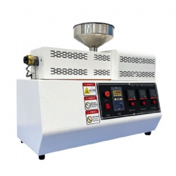 Single screw desktop laboratory extruder